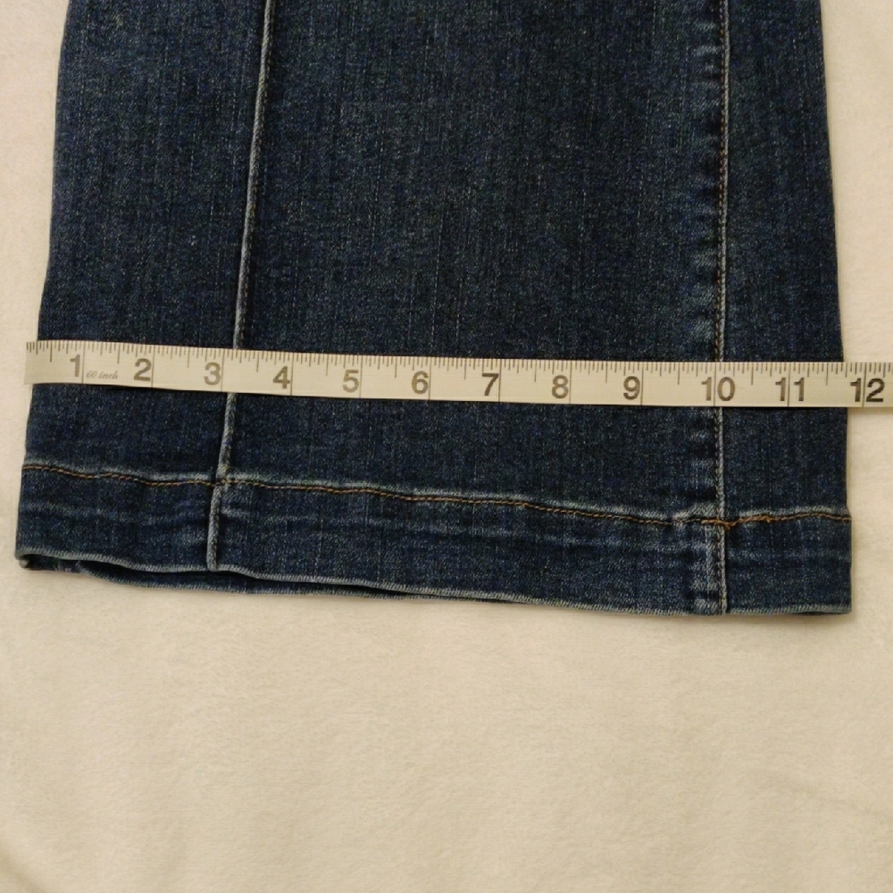 Kut from the Kloth Dark Wash Wide Leg Jeans - Picture 14 of 14